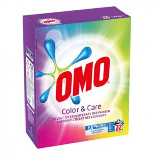 OMO prací prášek Color Care na barevné prádlo 22PD
