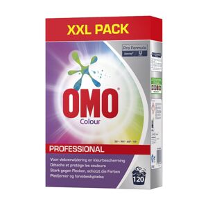 OMO Professional Color XXL prací prášek na barevné prádlo 130PD 8,4kg