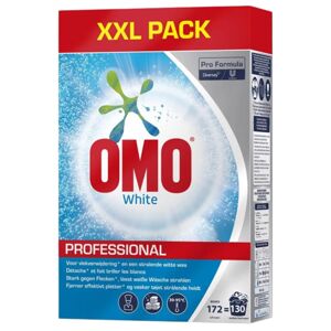 OMO Professional White XXL prací prášek na bílé prádlo 130PD 8,4kg