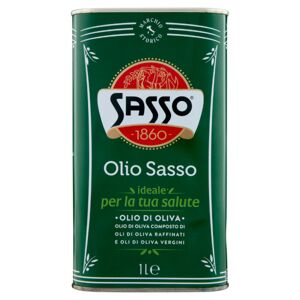 Olio Sasso italský olivový olej extra virgine v plechovém obale 1l