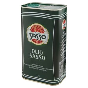 Olio Sasso italský olivový olej extra virgine v plechovém obale 1,05l