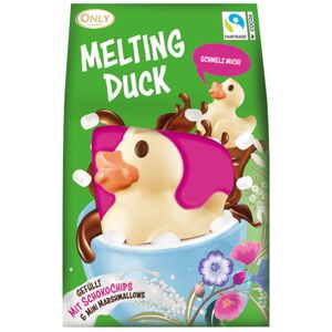 Only Melting Duck horká bílá čokoláda 75g