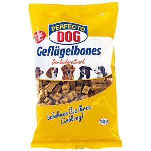 Perfecto Dog drůběží kostičky 150g