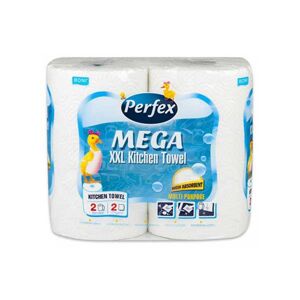 Perfex kuchyňské utěrky 2-vrstvé extra savé Mega XXL 2ks
