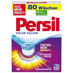 Persil Color prací prášek na barevné prádlo 80PD 5,2kg