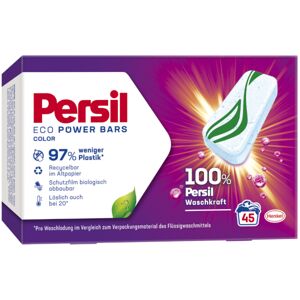 Persil Power Eco Bars Color kapsle na praní 45 ks