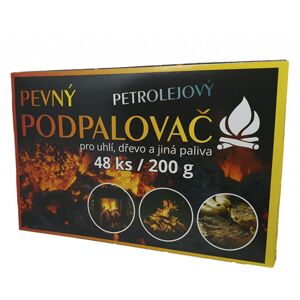 Podpalovače, zápalky a pevný líh