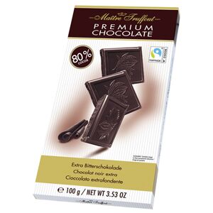 Maitre Truffout Premium hořká s 80% kakaa 100 g