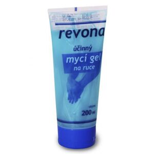 Revona extra účinný mycí gel na ruce 200ml