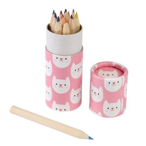 Rex London sada pastelek Cookie the Cat 12ks