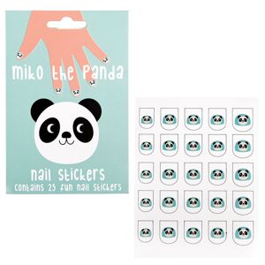 Rex London sada samolepek na nehty Miko the Panda 25ks