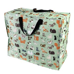 Rex London Velká taška se zipem Cats 55x48cm