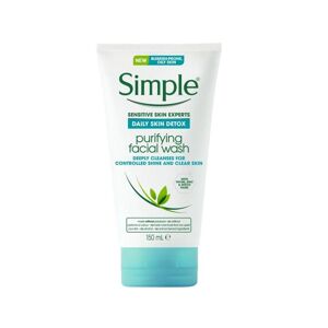 SIMPLE daily skin detox facial wash 150ml