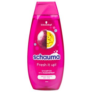 Schauma Fresh Up Passionsfrucht vlasový šampon 400ml