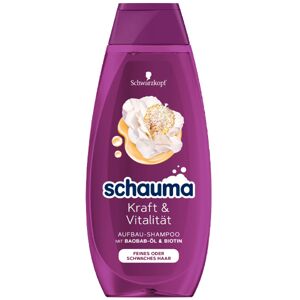 Schauma Kraft Baobab a Biotin vlasový šampon 400ml