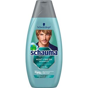Schauma Men Mint fresh šampon s extraktem z citronové trávy 400ml