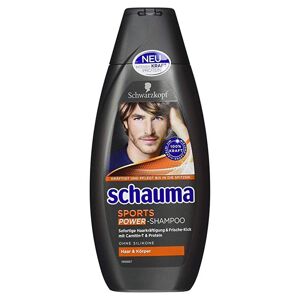 Schauma Men Sports Power Carnitin-T posilující šampon 400ml