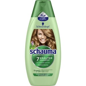 Schauma vlasový šampon 7 Kräuter Frische & Volume 350ml