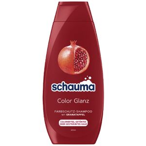 Schauma vlasový šampon Color Glanz s granátovým jablkem 400ml