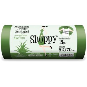 Shoppy Italské parfémované pytle do koše Aloe Vera 15ks 30l