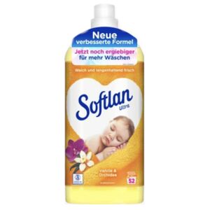 Softlan Ultra aviváž Vanille & Orchidee 52PD 1,3l