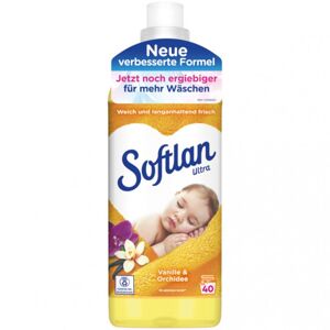 Softlan Ultra Vanille & Orchidee koncentrovaná aviváž 40PD 1l