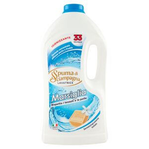 Spuma di Sciampagna univerzální prací gel Marsiglia 1485ml 33PD