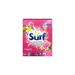 Surf univerzální prací prášek s vůní Tropical Lily 100PD 5kg