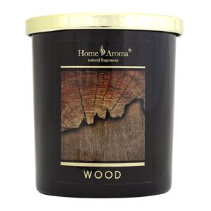 Svíčka vonná dekorativní s kořeněnou vůní Wood 300g