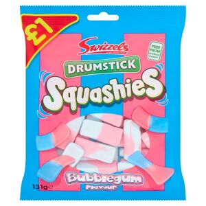 Swizzels Squashies anglické žvýkací bonbony s příchutí bubblegum 131g