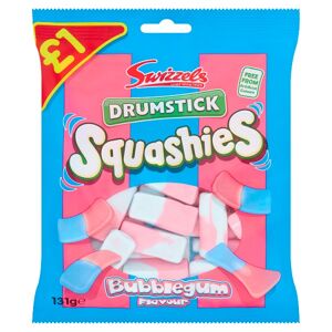 Swizzels Squashies anglické žvýkací bonbony s příchutí bubblegum 131g