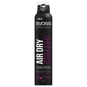 Syoss Air Dry Straight suchá pěna pro flexibilní styling bez krepatění 200ml