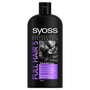 Syoss Full Hair 5 šampon pro kompletní péči 500ml