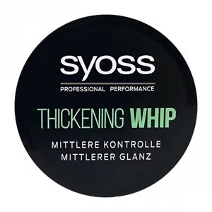 Syoss Men Thickening Whip stylingová pasta pro jemné a řídnoucí vlasy 100ml