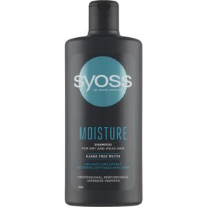 Syoss Moisture pro suché vlasy a svědivou pokožku hlavy 440ml