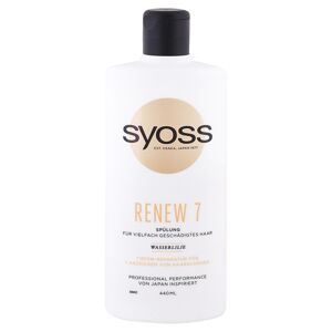 Syoss Renew 7 balzám pro velmi poškozené vlasy 440 ml