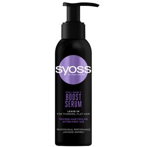Syoss Full Hair 5 Boost Serum Sérum pro na jemné a zplihlé vlasy 150 ml