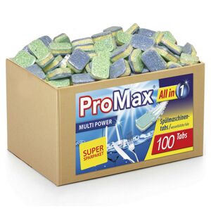 Tablety do myčky Premium ProMax Multi power 12v1 s rozpustnou fólií 100ks