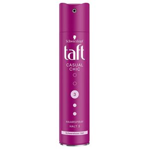 Taft lak na vlasy Casual Chic varianta Silný 250ml