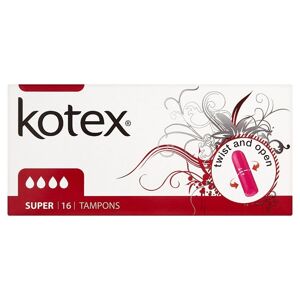Tampóny Kotex Super 16ks