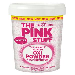 The Pink stuff zázračný prášek na skrvny na bílém prádle 1000g