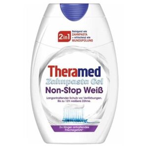 Theramed bělící gelová zubní pasta Non-Stop Weiss 2v1 75ml