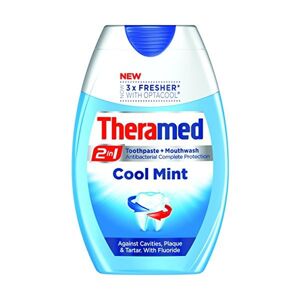 Theramed Cool mint svěží zubní gel 2v1 75ml