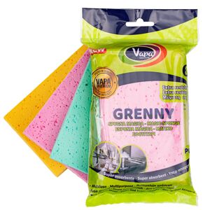 Vapa Grenny magická univerzální úklidová houba 3ks