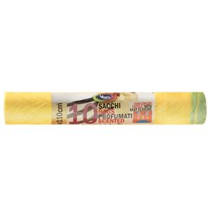 Vapa zatahovací voňavé pytle na odpad 70x110cm vůně Vanilka 10ks