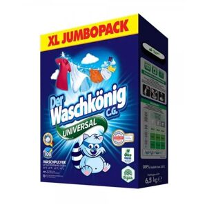 Waschkönig Universal prací prášek 6,5 kg, 100 PD