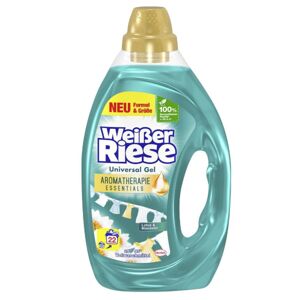 Weisser Riese univerzální prací gel Aromaterapie Lotus 22PD 1,1l