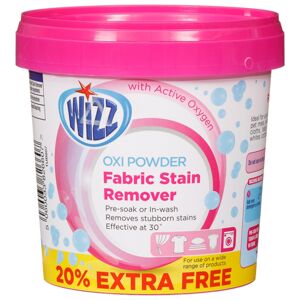 Wizz Oxi práškový odstraňovač skvrn na praní 1kg