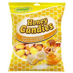 Woogie bonbony Honey 150g
