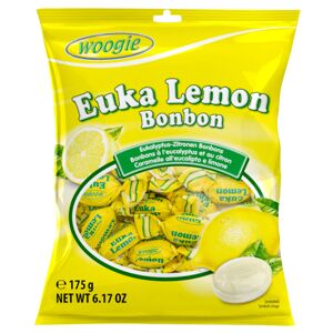 Woogie bylinkové bonbony Euka Lemon 175g